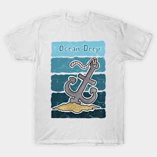 Deep Ocean Anchor T-Shirt